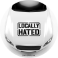 Preview: Aufkleber 46054 Locally Hated